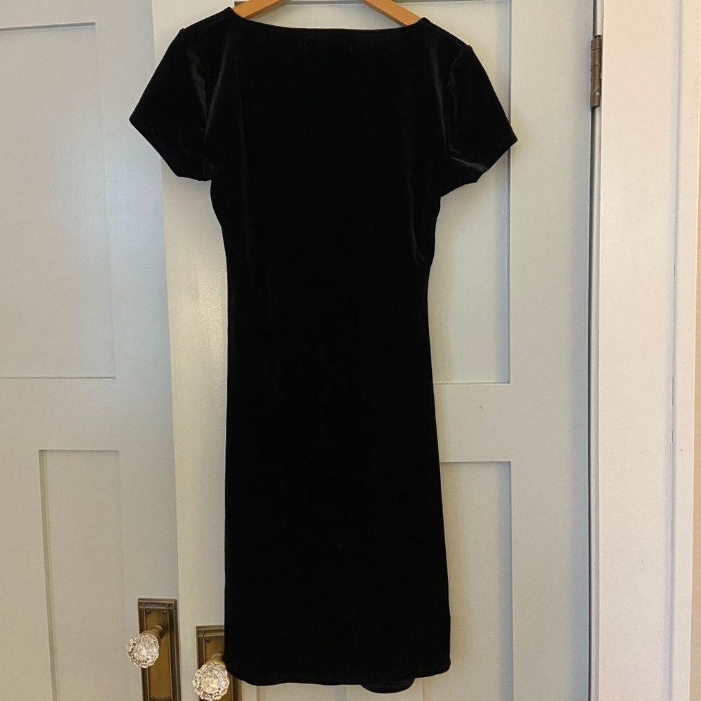 Velvet rouched dress from Abercrombie - Picture 4 of 4